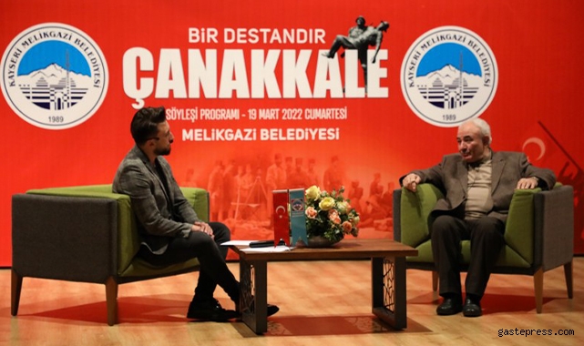 Kayseri Melikgazi'de Çanakkale Destanı yad edildi!