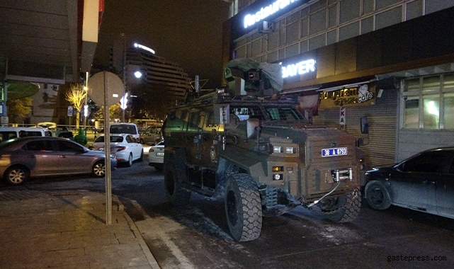 Kayseri merkezli 4 ilde silahlı organize suç örgütüne şafak operasyonu: 35 gözaltı!