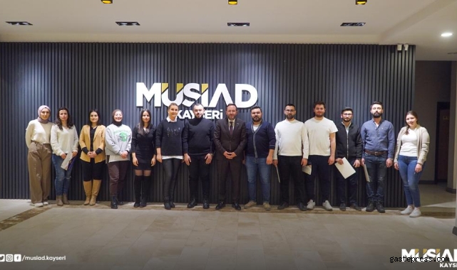 Kayseri MÜSİAD Akademi tarafından e-ticaret ve e-ihracat eğitimi!