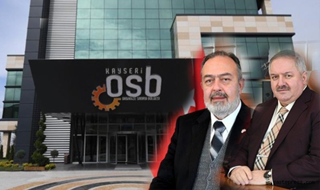 Kayseri OSB Başkanı İmamoğlu, OSB Vakfı Başkanı olamadı!