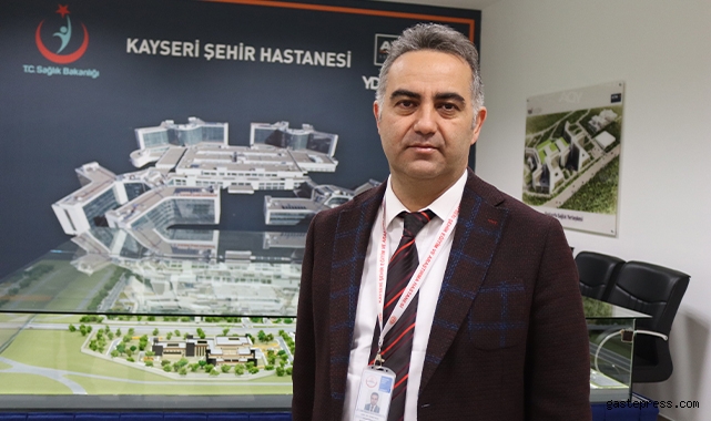 Kayseri Şehir Hastanesi pandemiyi sırtladı!