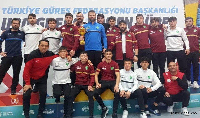 Kayseri Şekerspor Türkiye ikincisi oldu!
