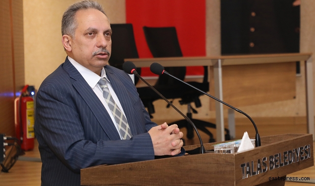 Kayseri Talas Belediyesi'nde 'Bağımlılık Çalıştayı' Yapıldı!