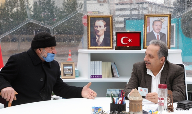 Kayseri Talas'da, Şeffaf Oda'ya Ziyaretçi Sayısı 2 Bini Geçti!