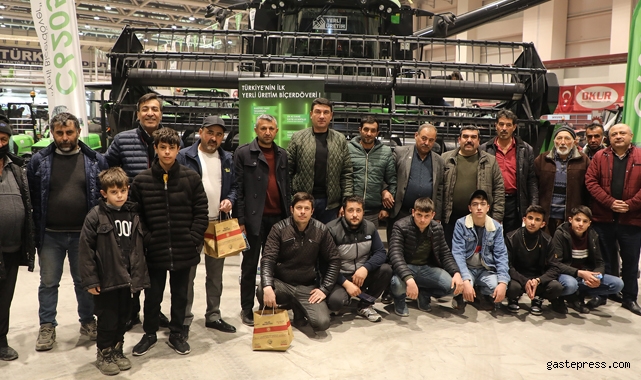 Kayseri Talas'ın Çiftçileri Tarım Fuarında!