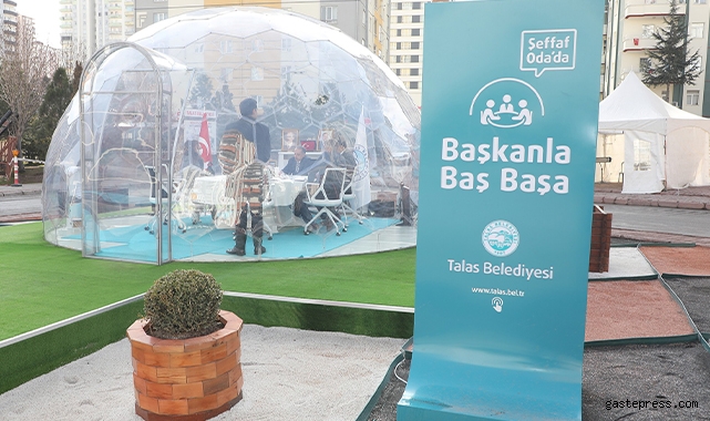 Kayseri Talas'ta Şeffaf Oda 11. haftada!
