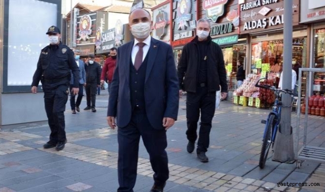 Kayseri Valisi Şehmus Günaydın'dan fiyat ve arz denetimi