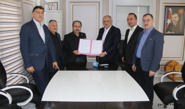 Kayseri Yahyalı Belediyesi'nde SDS imzalandı!