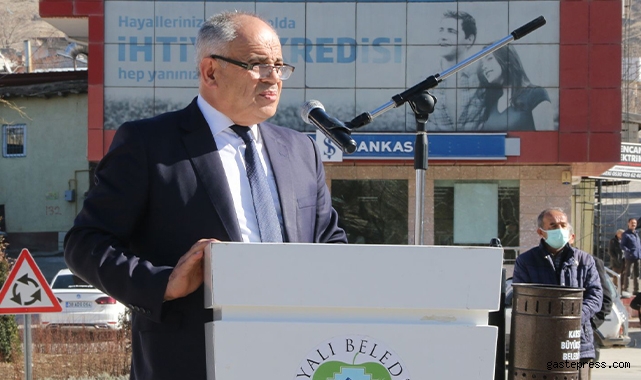 Kayseri Yahyalı Belediyesi yeni araçlarını tanıtımını yaptı!