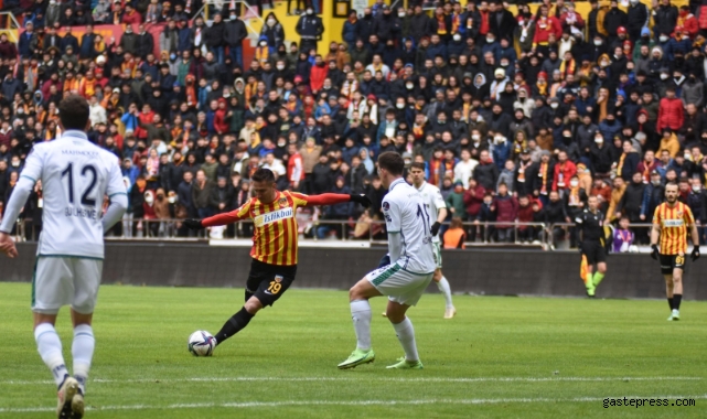 Kayserispor: 2 - Konyaspor: 3