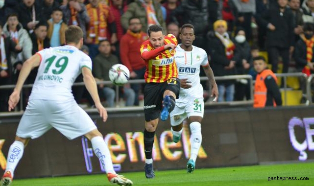 Kayserispor'a Alanya freni!