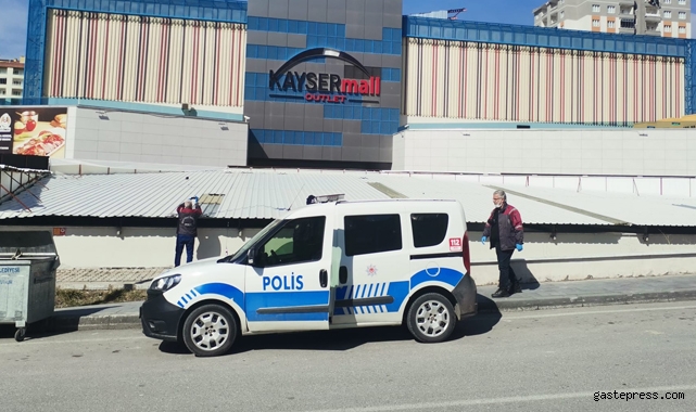 KAYSERMALL AVM'de korkunç olay!