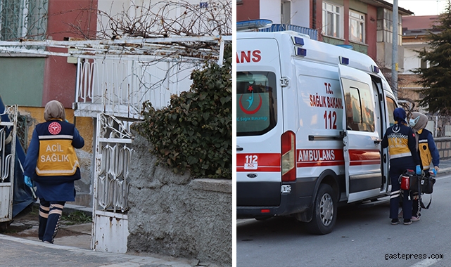 Kirayı almaya geldi, kiracısını ölü buldu!
