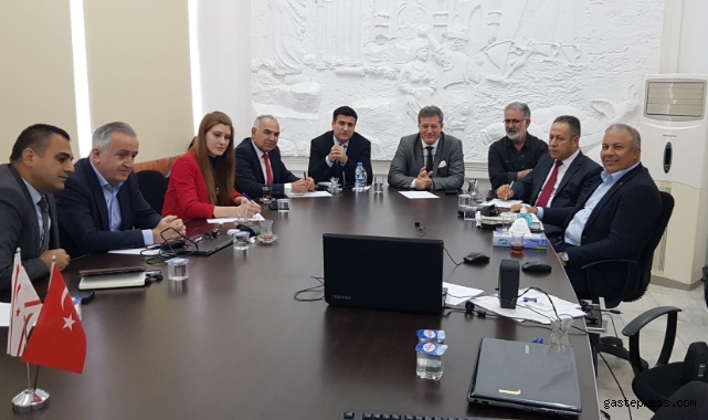 KKTC Bayındırlık ve Ulaştırma Bakanı Arıklı'dan 'Kayseri Büyükşehir' övgüsü!