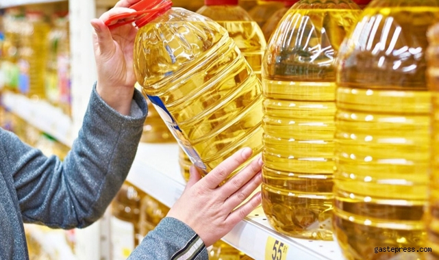 Konya'da ayçiçek yağı stoklayan iki markete işlem yapıldı!