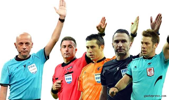 Liste dışı kalan hakemler önce Tahkim Kurulu'na sonra AİHM'e gidecek!