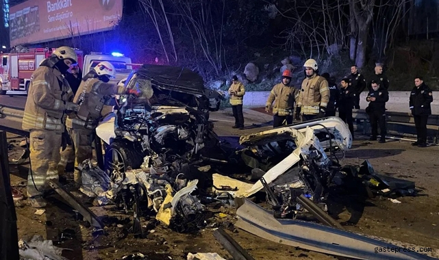 Lüks otomobille evden kaçan 17 yaşındaki sürücü kazada öldü!