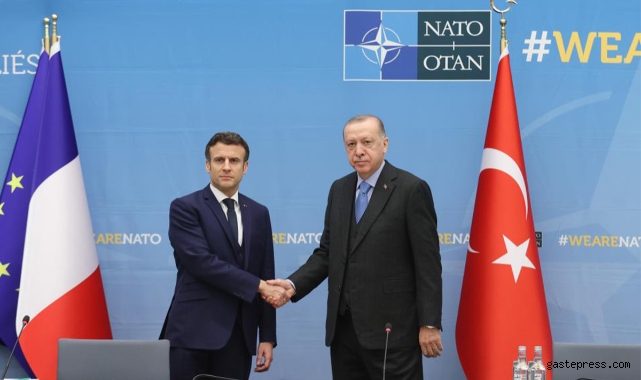 Macron açıkladı: Türkiye ve Yunanistan ile ortak çalışacağız!