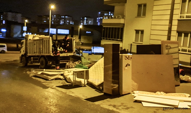 Mağdur aileye Talas Belediyesi sahip çıktı!