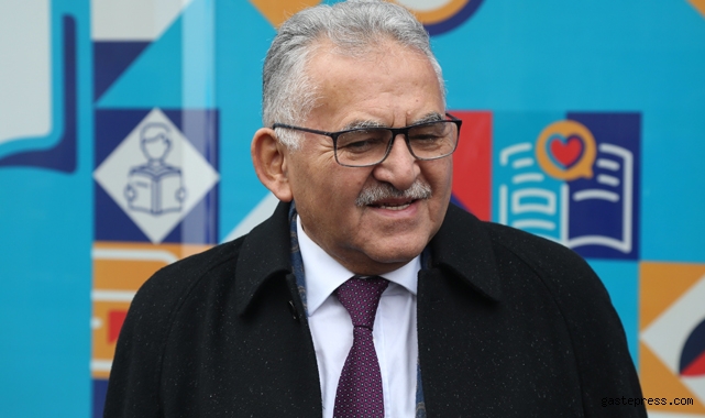 Memduh Başkan'dan Talas'a Yeni Kütüphane!