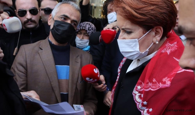Meral Akşener, "Beş müteahhit milletin efendisidir." Kâbusuna dönüşüyor dedi!