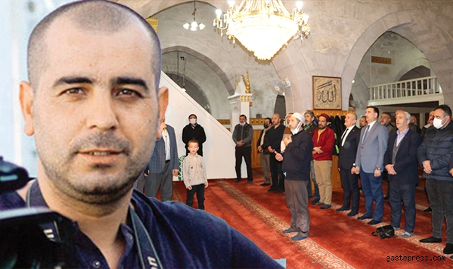 Meslektaşları İsmail Güneş için mevlit programı düzenledi!