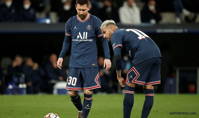 Messi ve Neymar hüsranı! Real Madrid PSG'yi yenip çeyrek finale yükseldi!
