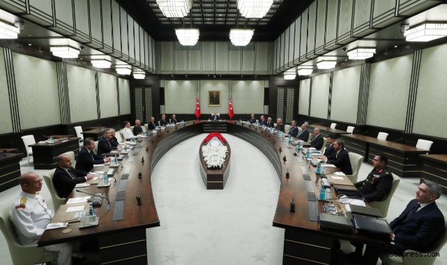 MGK Toplantısında Rusya-Ukrayna mesajı!