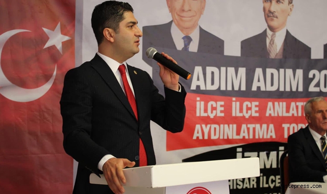 MHP Genel Başkan Yardımcısı İsmail Özdemir koronavirüse yakalandı!