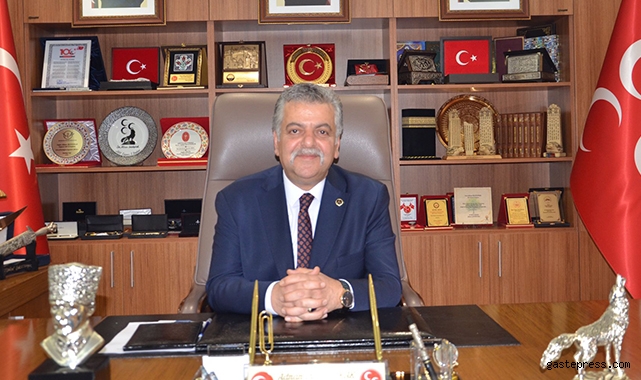 MHP Kayseri İl Başkanı İncetoprak'tan Kandil mesajı