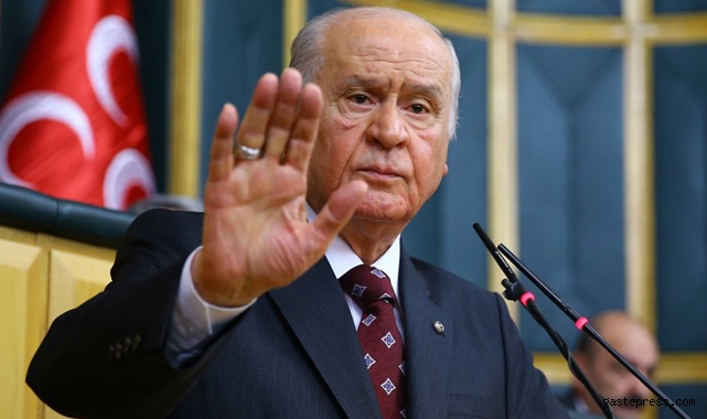 MHP lideri Devlet Bahçeli: Altın fiyatı gibi yağ satan onurlarını satmıştır Yağ krizinin şefi CHP