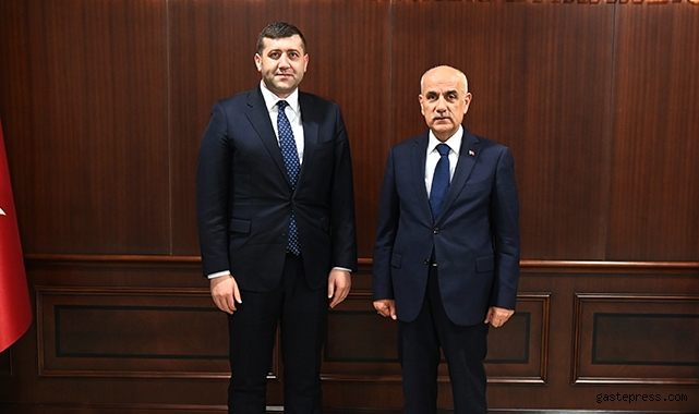 Milletvekili Baki Ersoy, Kayseri'deki çiftçilerin sorunlarını Bakan Vahit Kirişçi'ye iletti!
