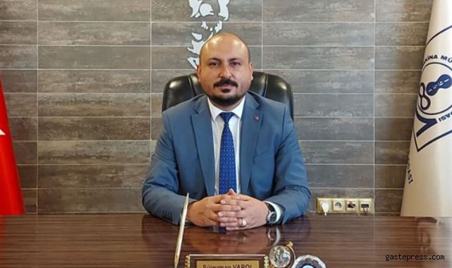 MMO Kayseri Şube Başkanı Süleyman VAROL, 12 Mart İstiklal Marşı’nın Kabulü ile ilgili açıklama yaptı!