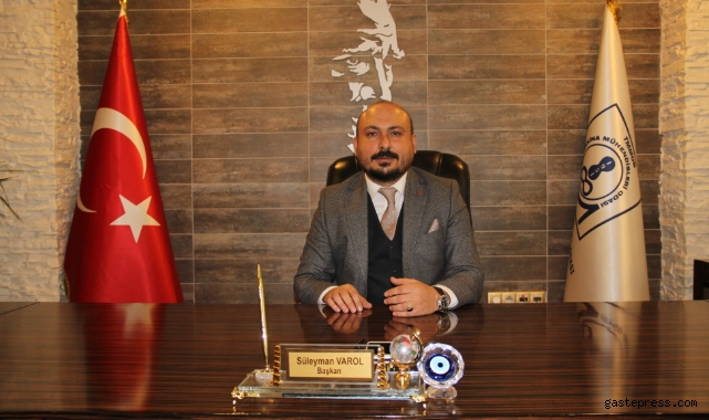 MMO Kayseri Şube Başkanı Süleyman VAROL'dan Berat Kandili mesajı!