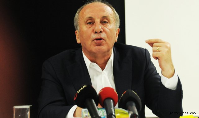 Muharrem İnce: 'PKK ile görüşenler var, bizim tavrımız net'