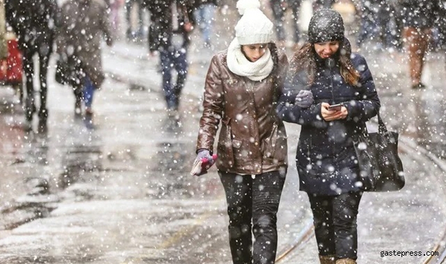 Perşembe 35 yılın en yoğun kar yağışı geliyor!