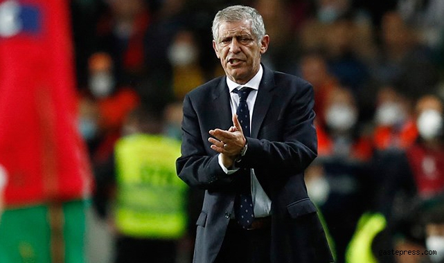 Portekiz Teknik Direktörü Fernando Santos: Penaltı anı zor bir andı!