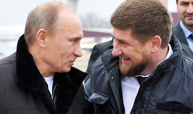 Putin Çeçen lider Ramazan Kadirov'a korgeneral rütbesi verdi!