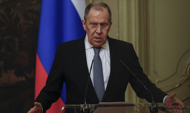 Rusya Dışişleri Bakanı Lavrov: 'Zelenskiy, Rusya- NATO arasında çatışmayı kışkırtmaya çalışıyor'