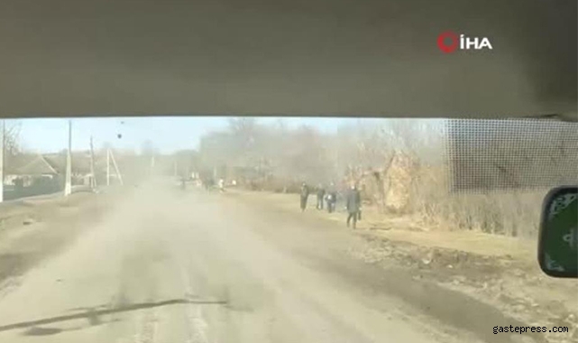 Rusya, Harkov ve Sumi kentlerine ağır zırhlı araçlarla insani yardım gönderdi!