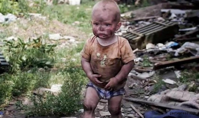 Rusya'nın Ukrayna'daki saldırılarında 145 çocuk hayatını kaybetti!