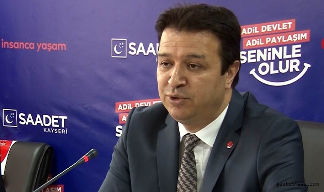 SP Genel Başkan Yardımcısı Arıkan: "Enflasyon oranında geçen yıla göre yüzde 39'luk bir artış söz konusu"
