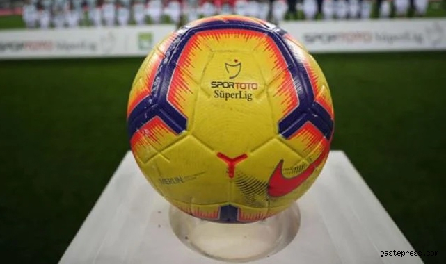 Spor Toto Süper Lig'de 31-35. hafta programları açıklandı!