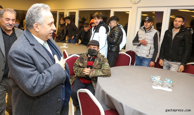 Talas Belediye Başkanı Yalçın, Çatakdereli Gençlerle!