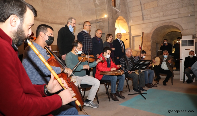 Talas Belediyesi haftaya bir konser, bir sergi ile damga vuracak!