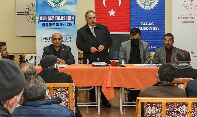 Talas Belediyesi'nin Tarım Eğitim Programı Tamamlandı!