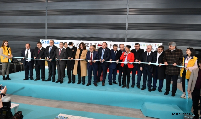 Tarım ve Hayvancılık Fuarı Kayseri OSB'de açıldı!