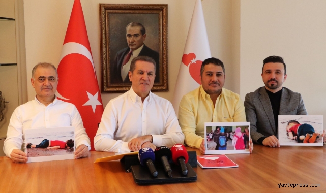 TDP Genel Başkanı Sarıgül, Avrupa’da yaşanan mülteci ayrımcılığına dikkat çekti!