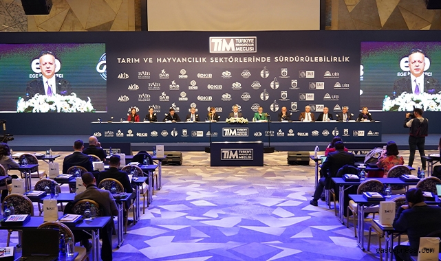 TİM Tarım ve Hayvancılıkta sürdürülebilirlik Eylem Planı’nı açıkladı!