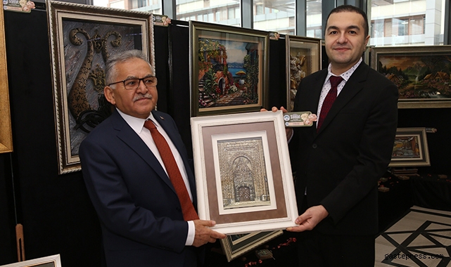 TRT Yönetim Kurulu Başkanı Albayrak’tan Başkan Büyükkılıç’a ziyaret!